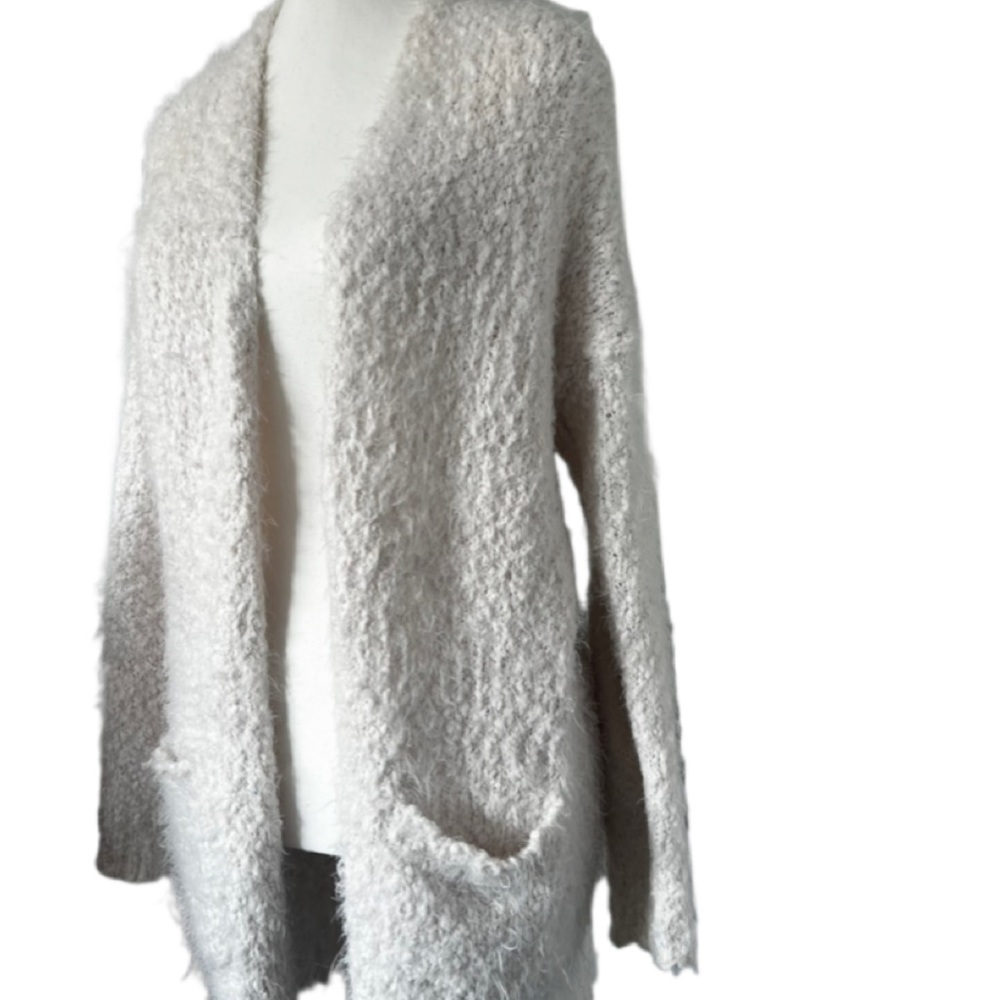 Soft stretchy cardigan